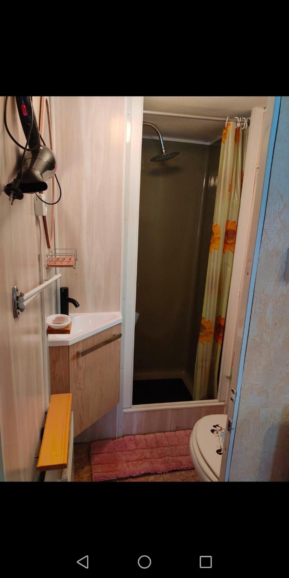 Charmant Mobil Home Style Chalet Besse-et-Saint-Anastaise Esterno foto